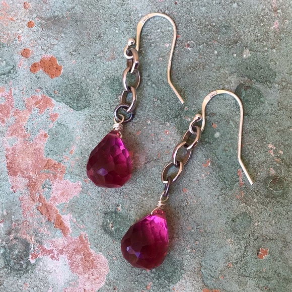 Sterling Silver Sundance charm Artisan Earrings - Picture 2 of 9